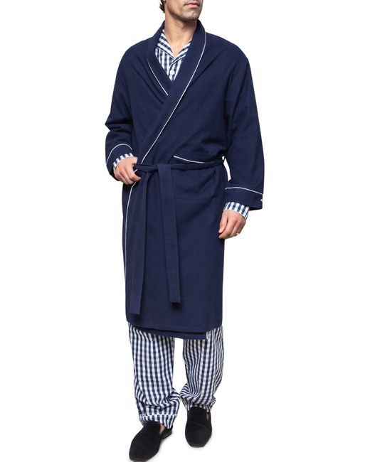 Petite Plume Flannel Robe at Nordstrom
