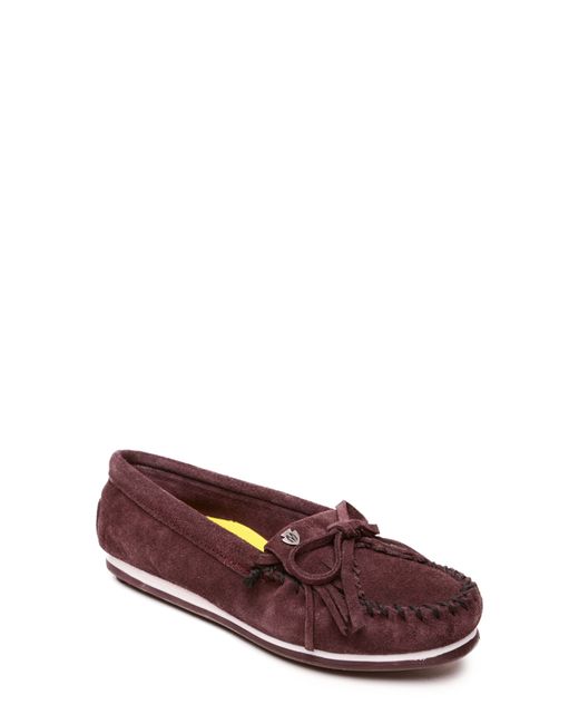 Minnetonka Kilty Plus Driving Moccasin in at Nordstrom