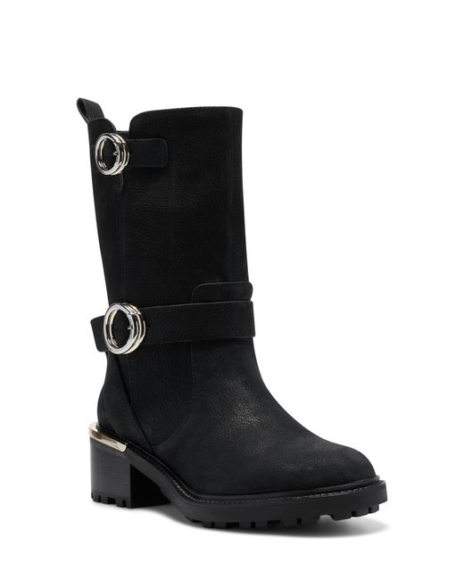Vince Camuto Kerivini Moto Boot in at Nordstrom