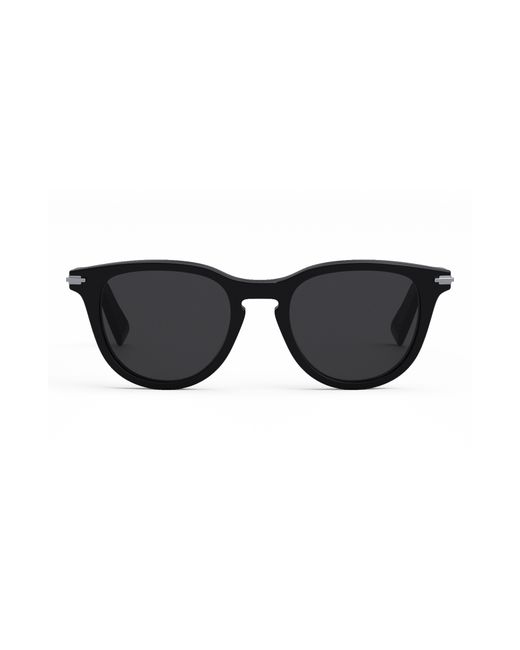 Christian Dior Dior Blacksuit 50mm Sunglasses in Shiny Smoke at Nordstrom