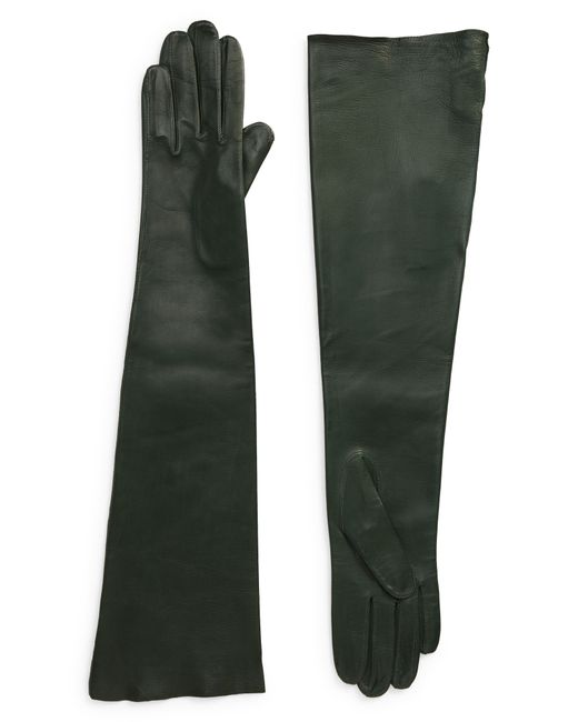 Seymoure Runway Leather Gloves in at Nordstrom