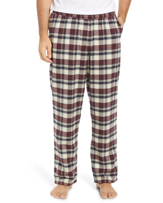 L.L.Bean Fleece Lined Lounge Pants in at Nordstrom