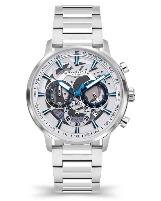 Kenneth Cole Dress Sport Chronograph Bracelet Watch 44mm in at Nordstrom