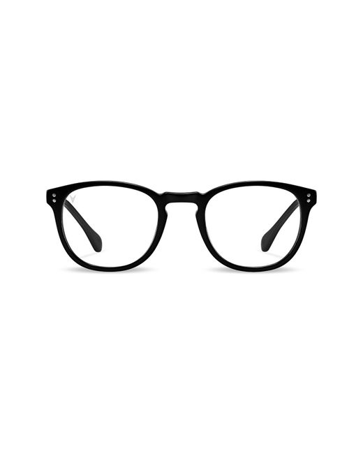 Vincero District 49mm Round Optical Glasses in Clear at Nordstrom
