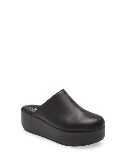 Cordani Darby Leather Clog in at Nordstrom