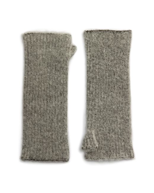 Open Edit Twisted Fingerless Rib Gloves in at Nordstrom