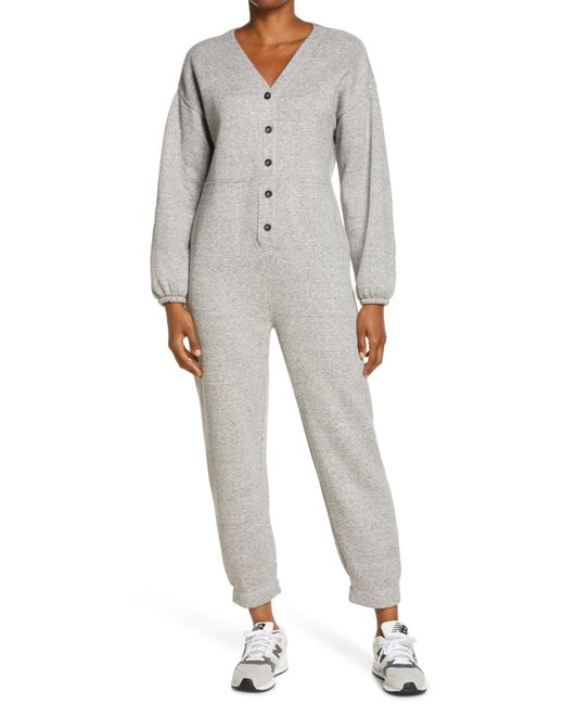 Madewell MWL Betterterry Coverall Jumpsuit in at Nordstrom