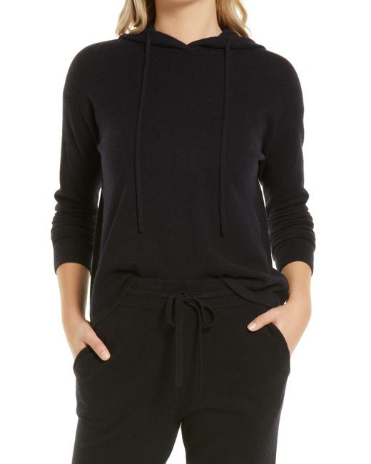 Nordstrom Wool Cashmere Hoodie in at