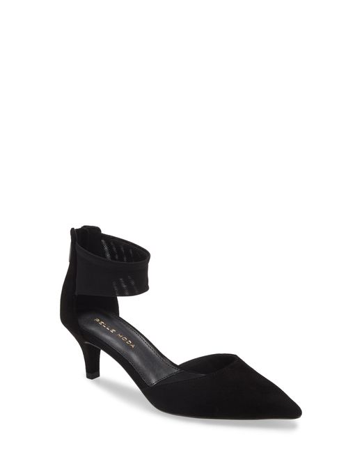 Pelle Moda Cam Pointy Toe Ankle Strap Pump in at Nordstrom