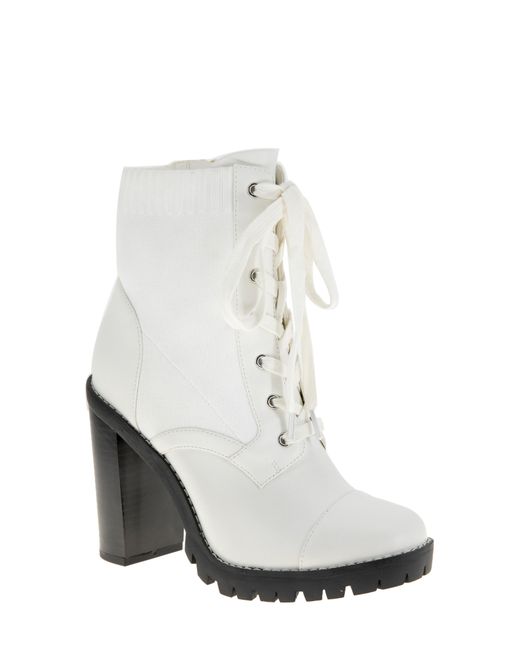 BCBGeneration Pilas Lace-Up Bootie in at Nordstrom