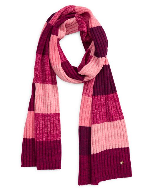 Kate Spade New York mouline patch scarf in at Nordstrom