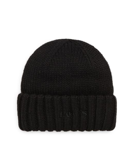 Levi's Lofty Turn-Up Beanie in Regular at Nordstrom