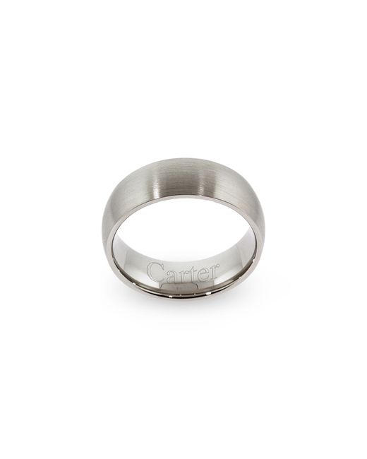 Brook and York Engravable Domed Band Ring in at Nordstrom