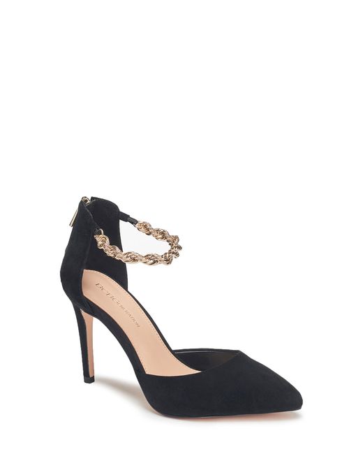 BCBGeneration Ankle Strap Pointed Toe Pump in at Nordstrom