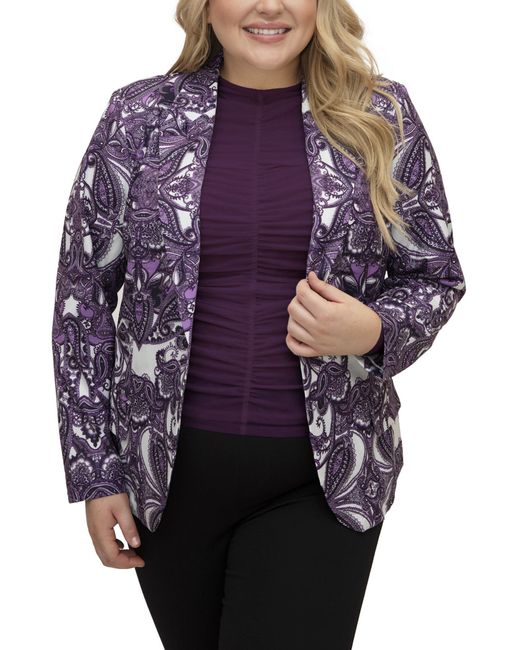 Maree Pour Toi Paisley Core Blazer in at Nordstrom