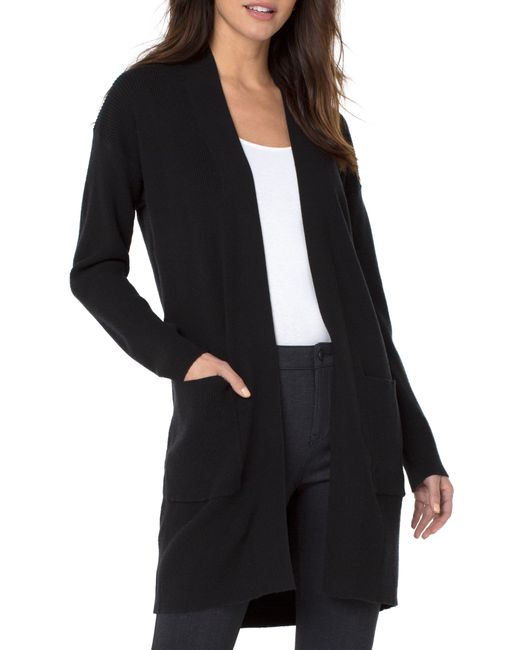 Liverpool Los Angeles Open Front Cardigan in at Nordstrom