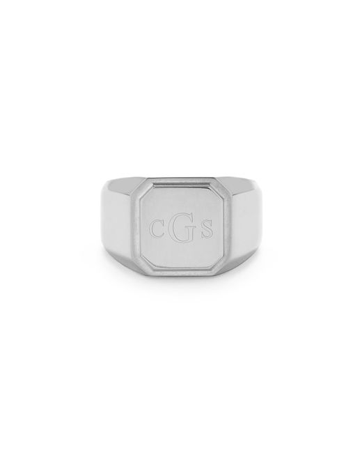 Brook and York Engravable Signet Ring in at Nordstrom