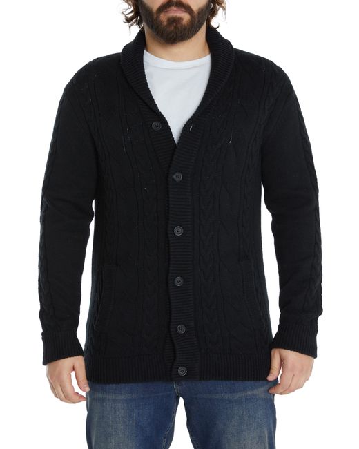 Johnny Bigg Whendon Cable Cardigan in at Nordstrom