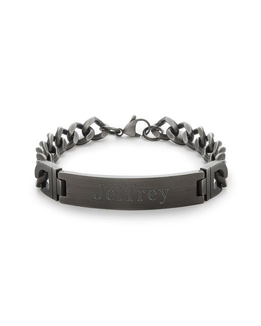 Brook and York Engravable ID Bracelet in at Nordstrom