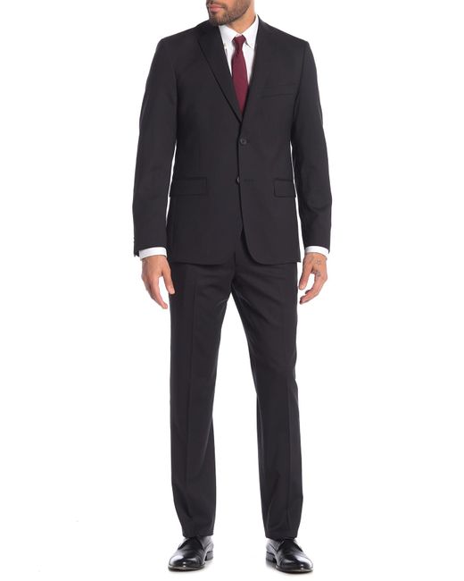 JB Britches 2B SV TEXTURED SUIT in at Nordstrom