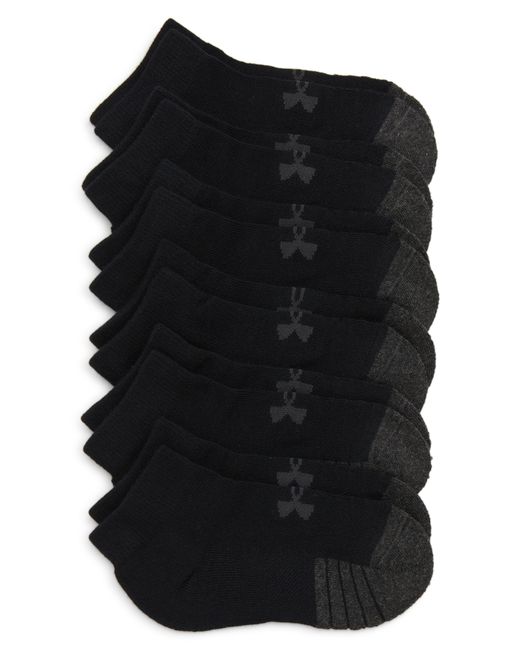 Under Armour Performance Tech Low Cut Socks Pack of 6 in at Nordstrom