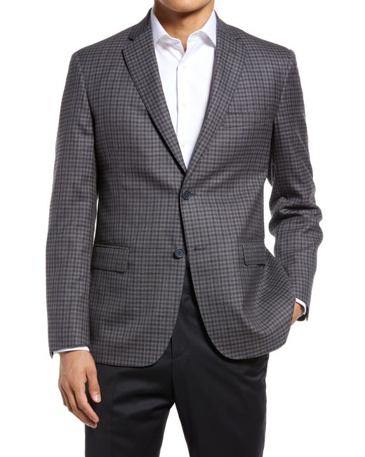 JB Britches Check Wool Sport Coat Nordstrom