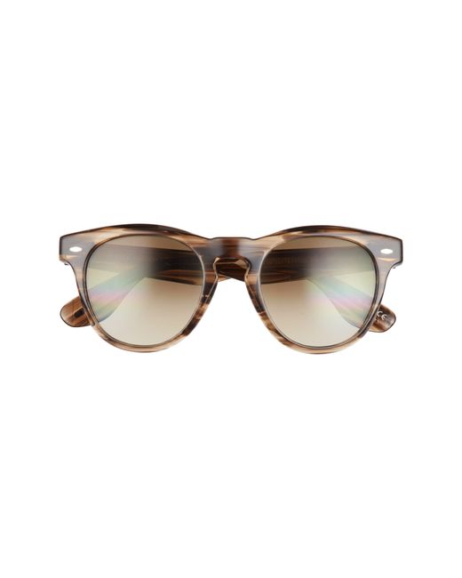 Oliver Peoples Nino 50mm Polarized Square Sunglasses Nordstrom