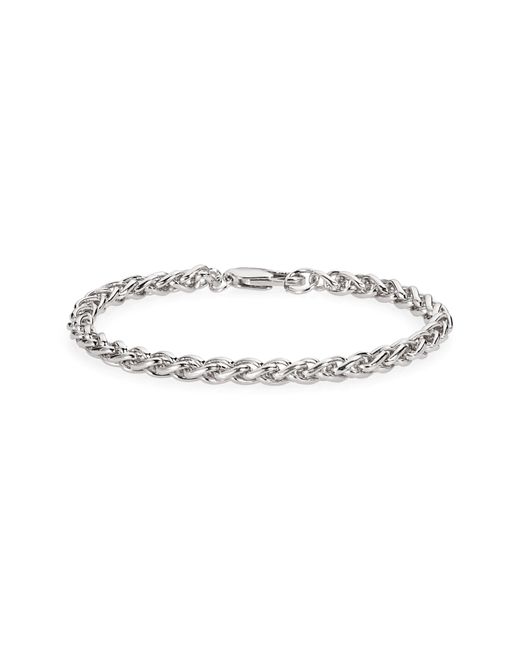 Nordstrom Wheat Chain Bracelet in at