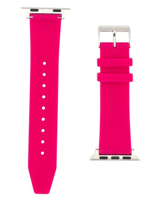 Rebecca Minkoff 20mm Silicone Watch Strap in at Nordstrom