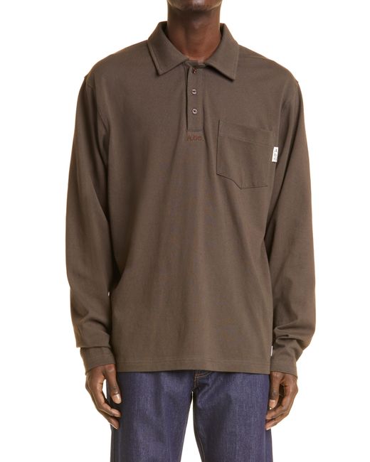 Advisory Board Crystals Abc. 123. Logo Cotton Polo in at Nordstrom