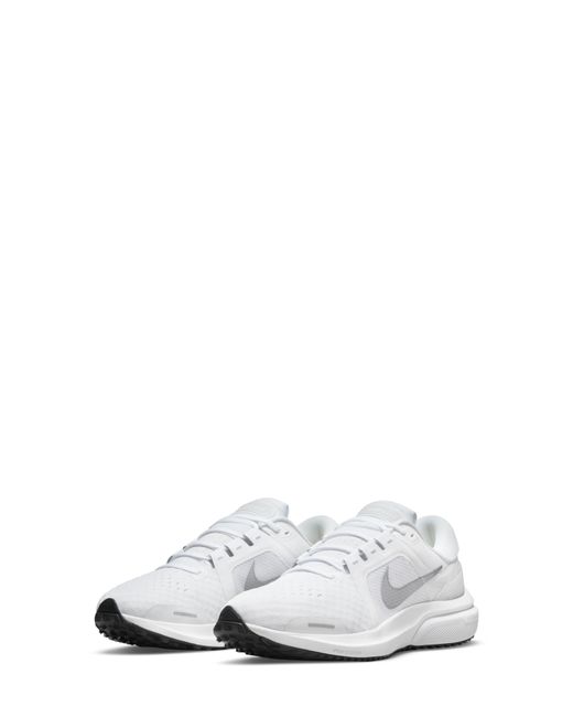 Nike Air Zoom Vomero 16 Sneaker in White/Metallic Pure at Nordstrom