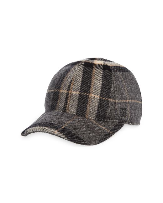 Totême Double Face Wool Baseball Cap at Nordstrom
