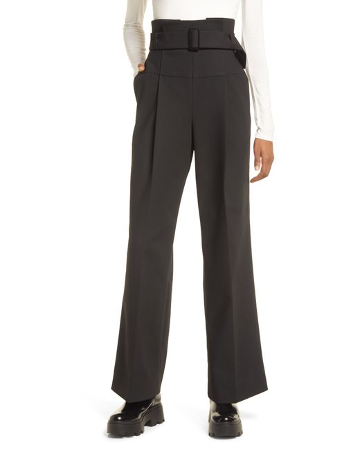 AllSaints Afia High Rise Trousers in at Nordstrom