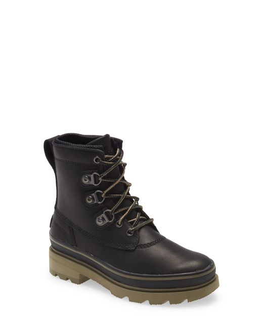 Sorel LennoxTM Waterproof Lace-Up Street Boot in at Nordstrom