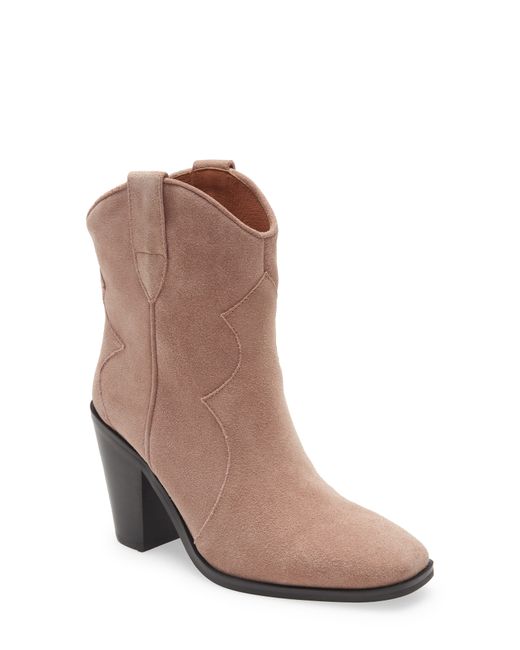 Jeffrey Campbell Western Bootie in at Nordstrom