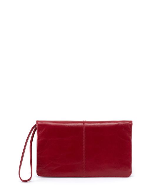 Hobo Evolve Leather Clutch in at Nordstrom