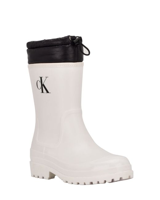 Calvin Klein Abay Rain Boot in at Nordstrom