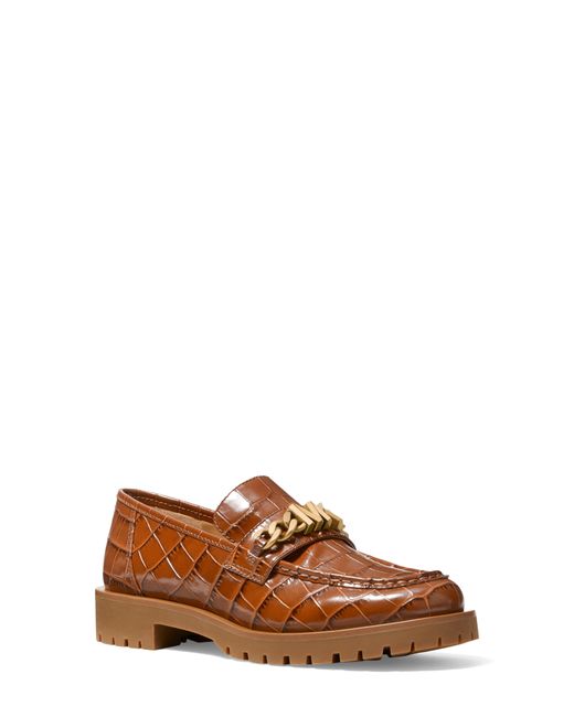 Michael Michael Kors Blaine Moc Toe Loafer in at