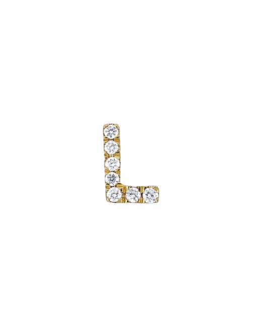 Bony Levy Icon Diamond Initial Single Stud Earring Nordstrom