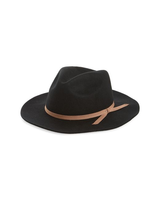 Open Edit Up Turned Brim Wool Panama Hat in at Nordstrom