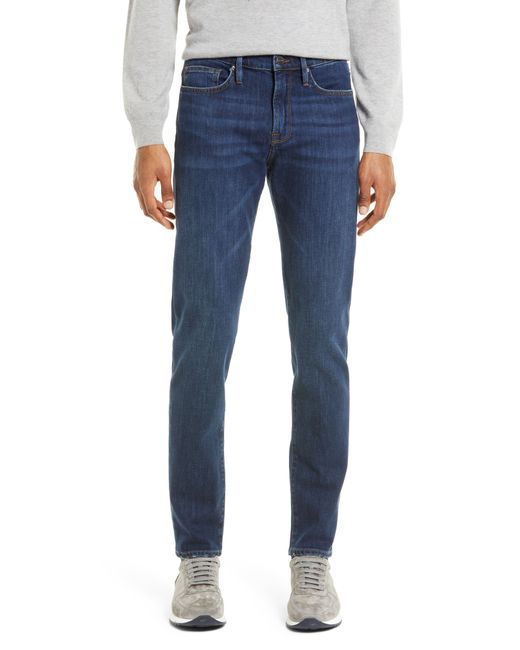 Frame LHomme Athletic Slim Fit Jeans in at Nordstrom