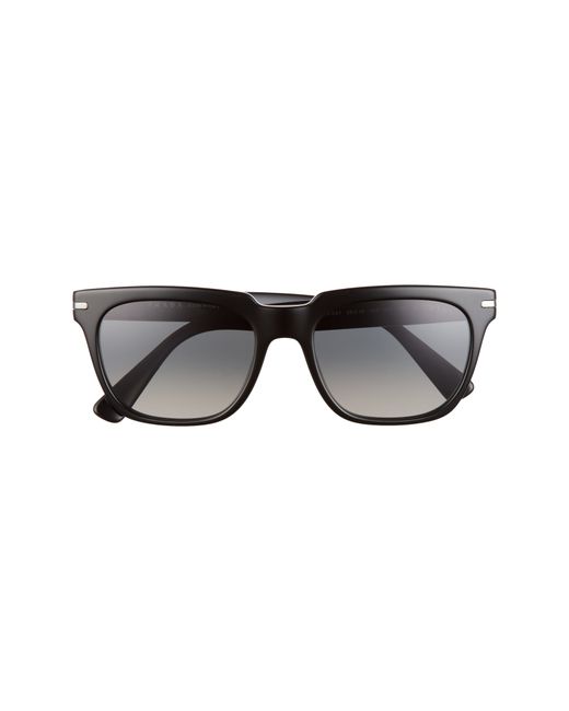 Prada Pillow 56mm Rectangular Sunglasses in Black/Grey Gradient at Nordstrom