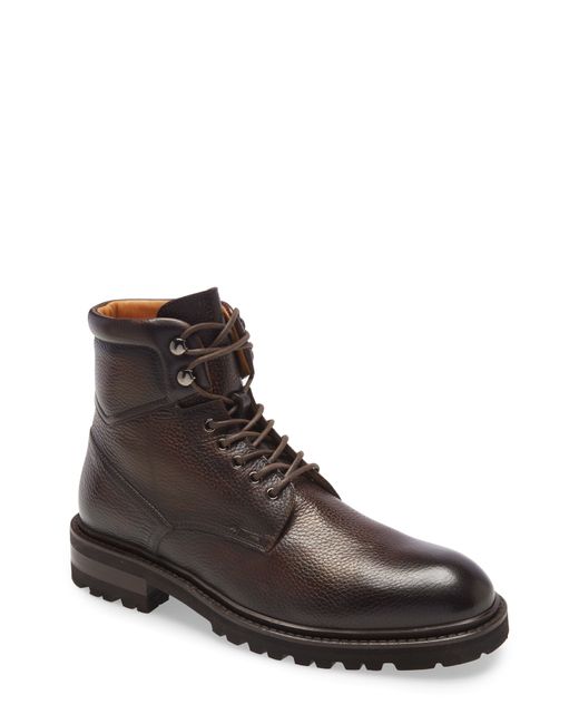 Magnanni Wesley Leather Lace-Up Boot in at Nordstrom
