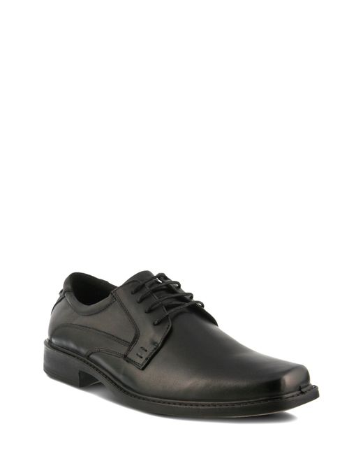 Spring Step Matt Leather Oxford in at Nordstrom