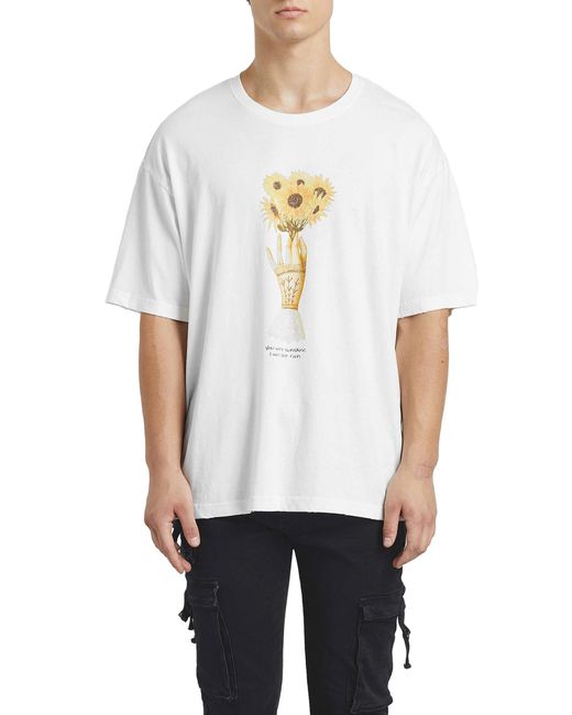 Profound You Were Sunshine Cotton Graphic Tee in at Nordstrom