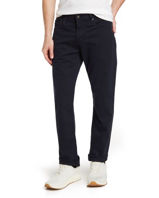 Ag Everett SUD Slim Straight Fit Pants in at Nordstrom