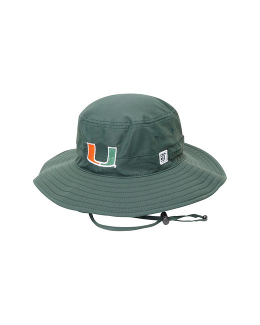 The Game Miami Hurricanes Everyday Ultralight Boonie Bucket Hat at Nordstrom