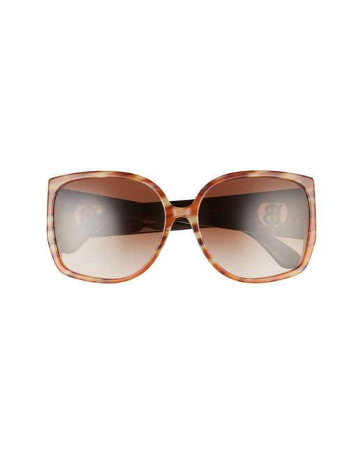 Burberry 61mm Square Sunglasses in Gradient at Nordstrom
