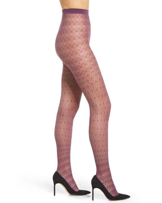 Oroblu Lacing Tights in at Nordstrom