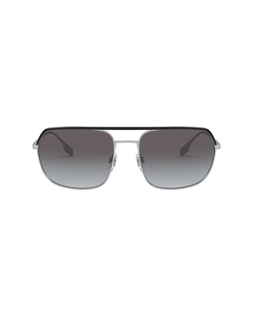 Burberry 58mm Aviator Sunglasses in at Nordstrom